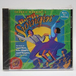 Frankie Manning's Really Swingin' Big Band Favorites CD Sealed